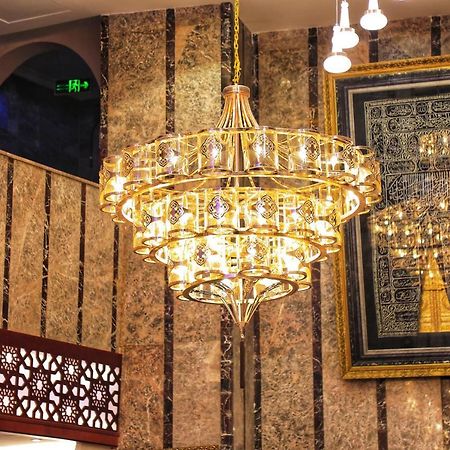 Burj Alalam Almask Hotel Mekka Buitenkant foto