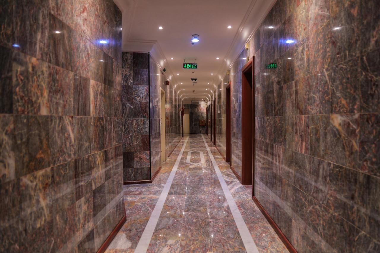 Burj Alalam Almask Hotel Mekka Buitenkant foto