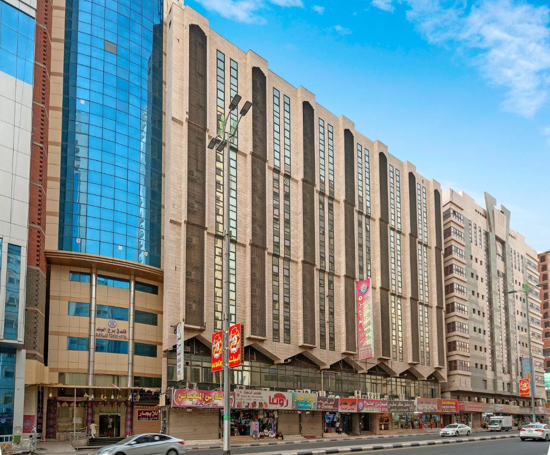 Burj Alalam Almask Hotel Mekka Buitenkant foto